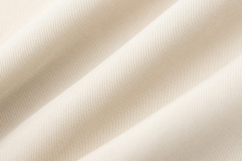 Women round Neck Spring Drawstring Hem Silk Satin Texture Drape Shirt Loose - Image 10