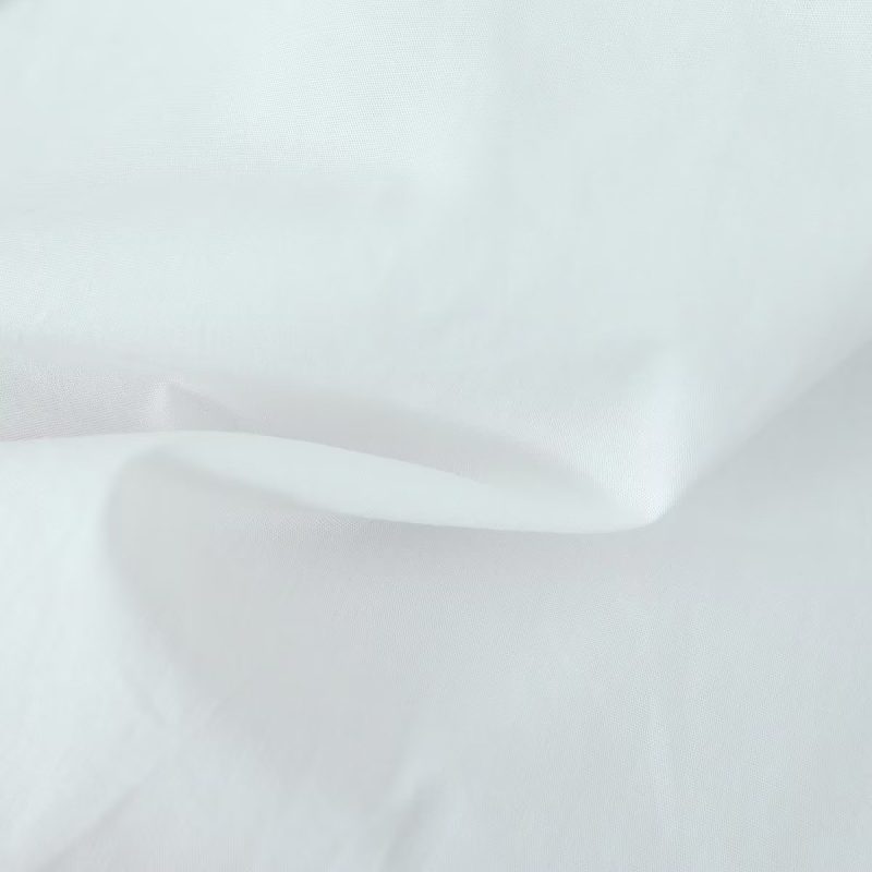 Women Puff Sleeve Single Breasted White Shirt Summer Slim Fit Figure Flattering Graceful Tops Small Shirt - Image 10