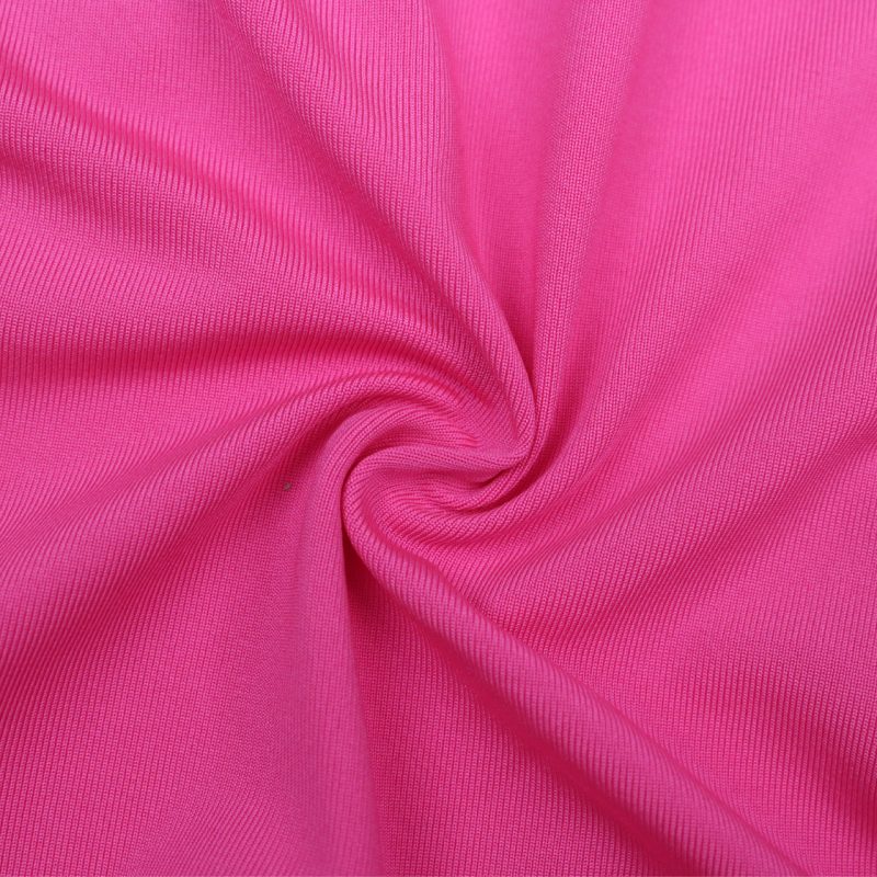 Women Clothing Elegant Wrapped Chest Mesh Patchwork Ruffled Slit Dress - Image 13