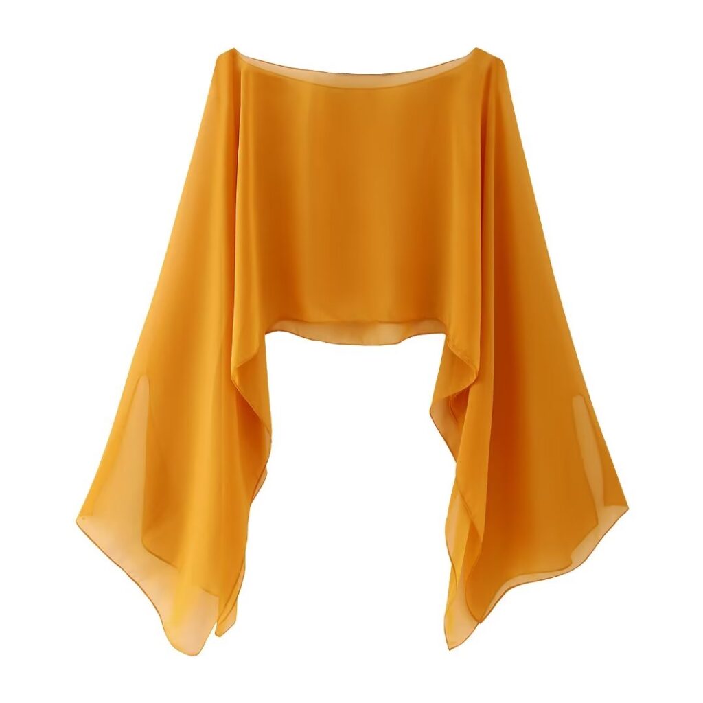 Summer French Retro Women Clothing Top - Image 2