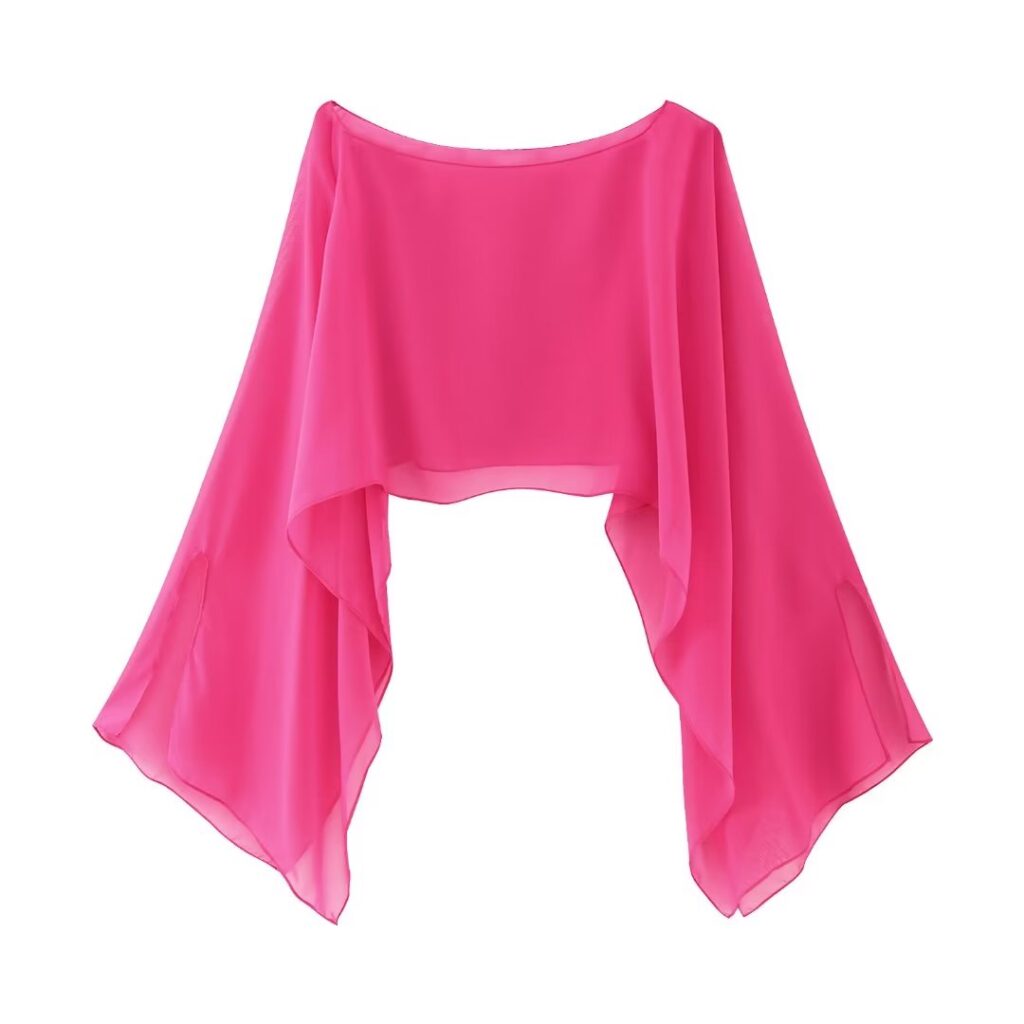 Summer French Retro Women Clothing Top - Image 3