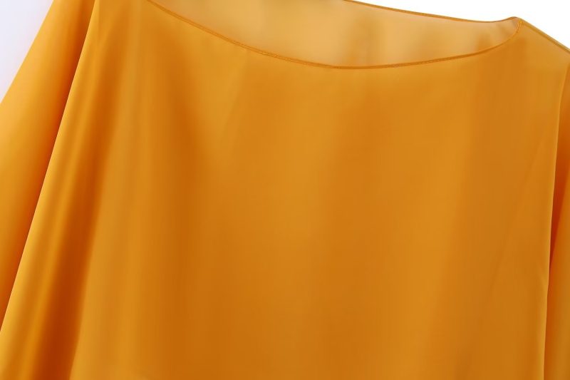 Summer French Retro Women Clothing Top - Image 4