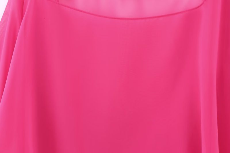 Summer French Retro Women Clothing Top - Image 10