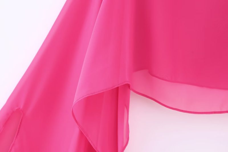 Summer French Retro Women Clothing Top - Image 11