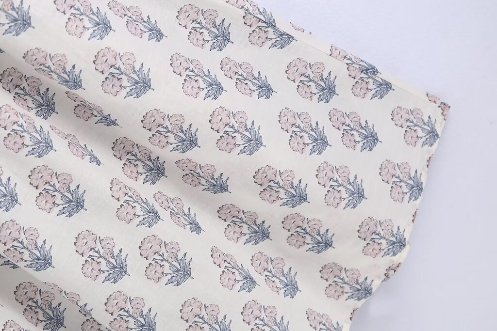 Sweet French Floral Dress Long Fairy Early Spring Niche Tea Break Dress - Image 11