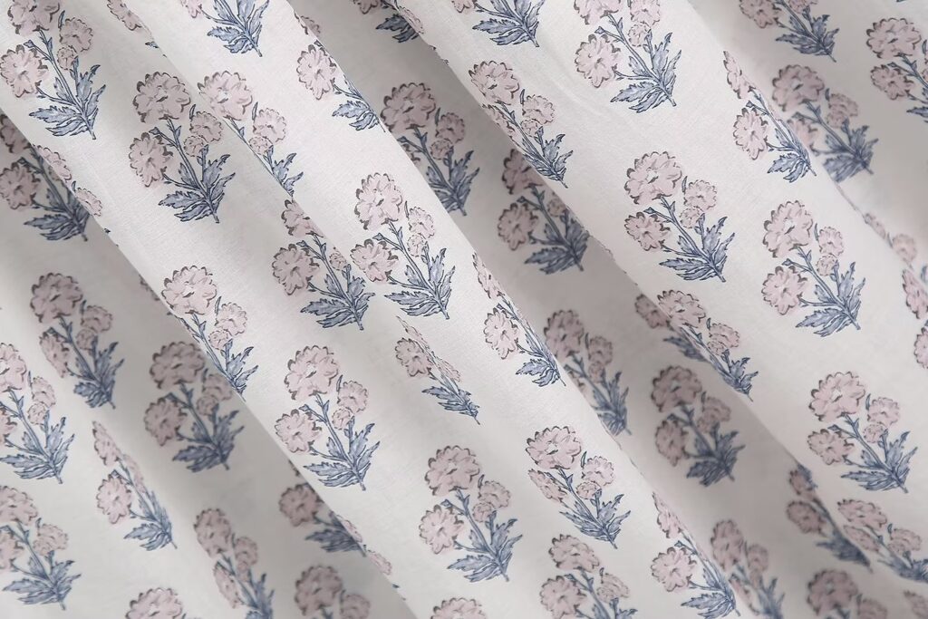Sweet French Floral Dress Long Fairy Early Spring Niche Tea Break Dress - Image 15
