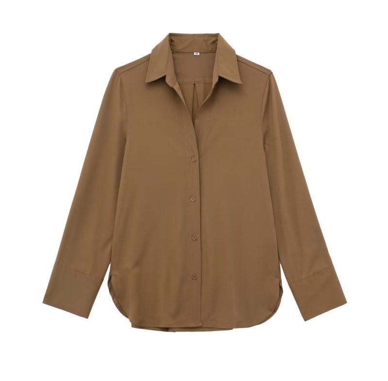 Women Spring Casual Shirt Women - Image 2