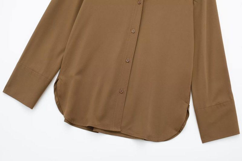 Women Spring Casual Shirt Women - Image 8