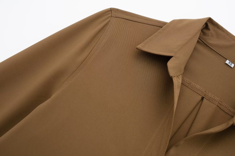 Women Spring Casual Shirt Women - Image 9