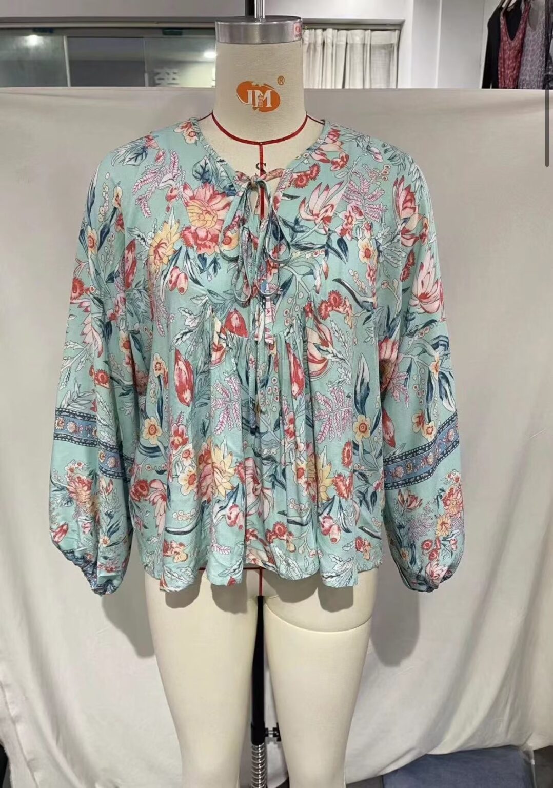 Spring Women Street All Match Positioning Printed Shirt - Image 4