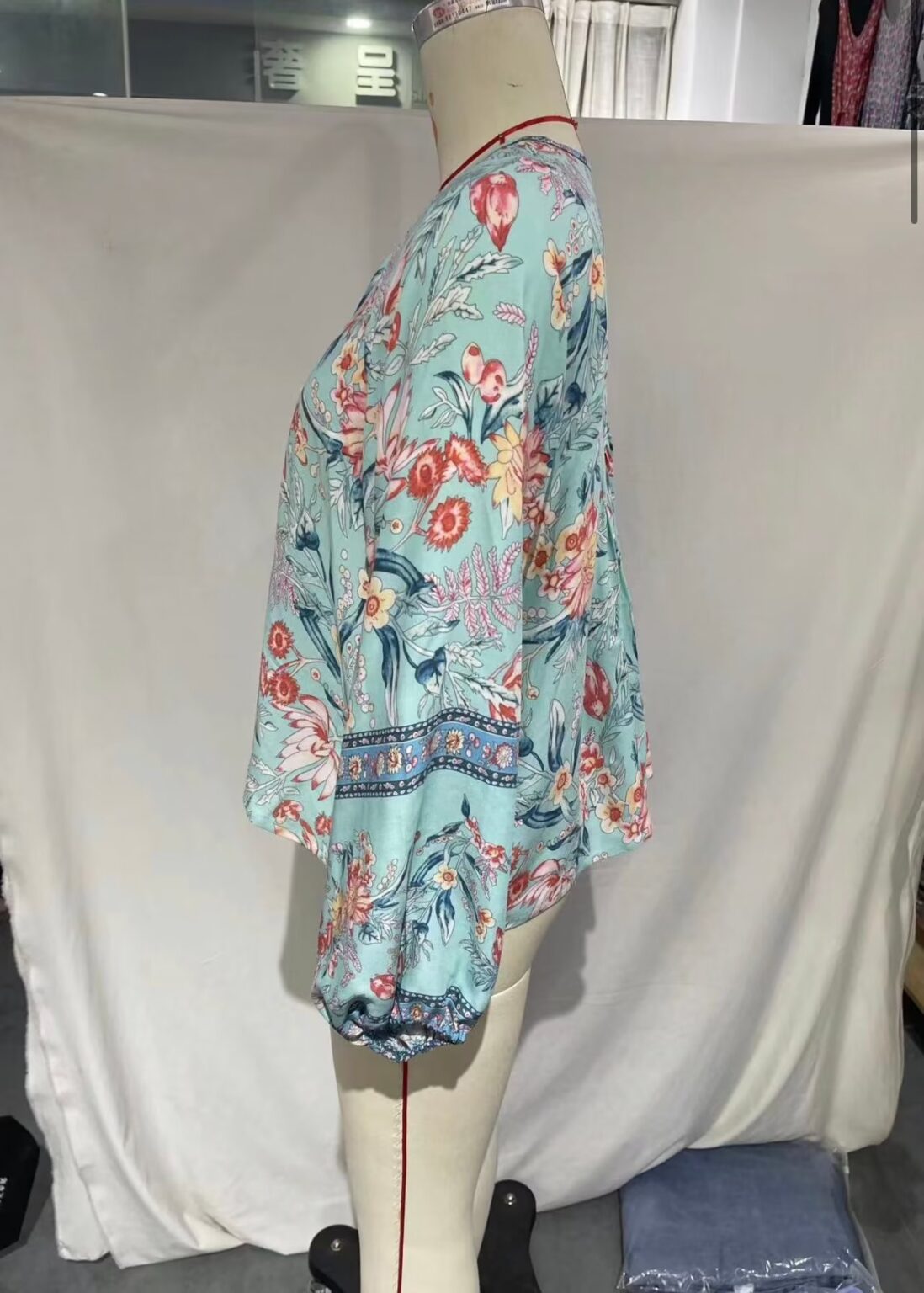 Spring Women Street All Match Positioning Printed Shirt - Image 5