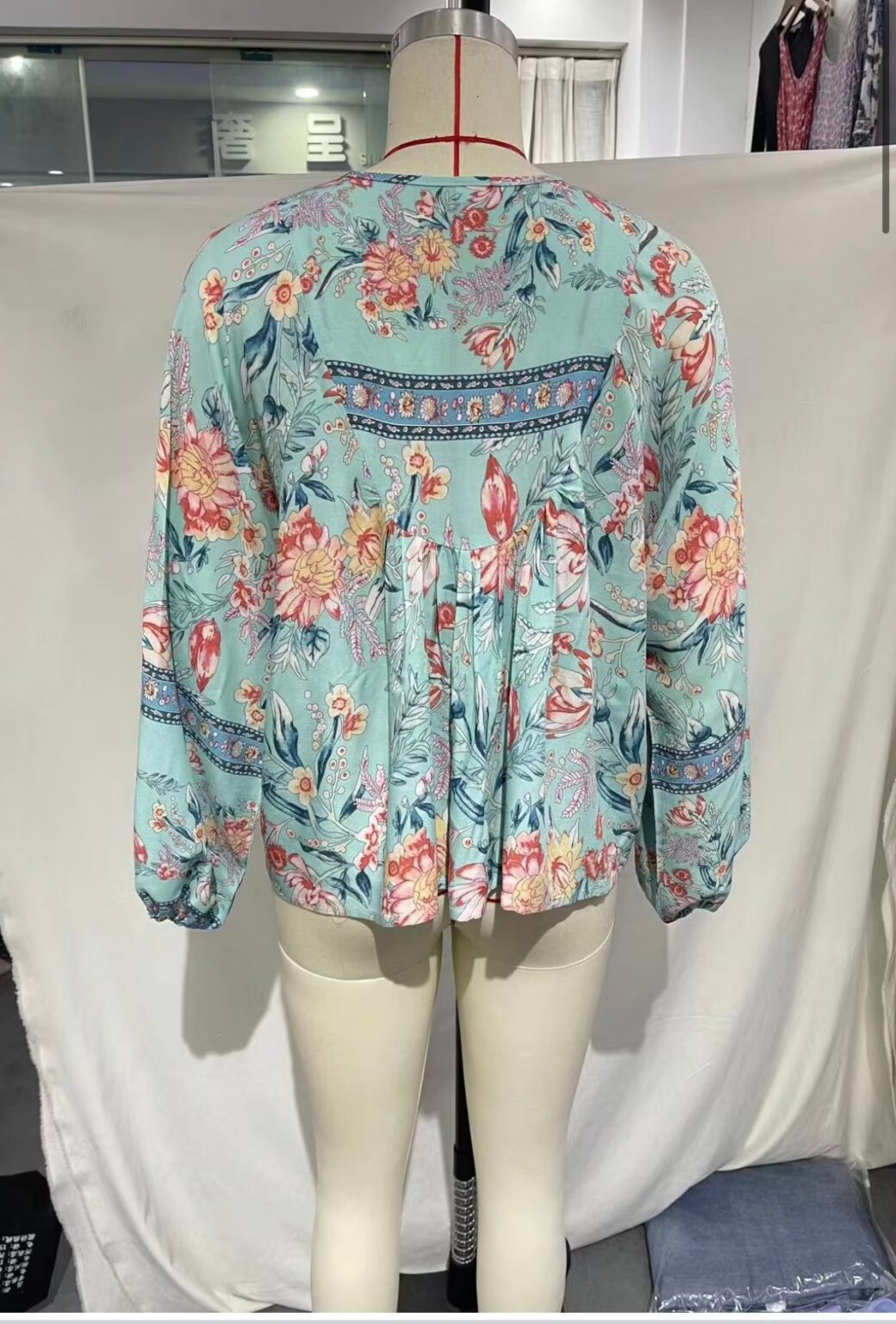 Spring Women Street All Match Positioning Printed Shirt - Image 6