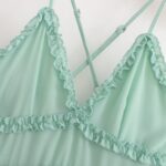 Women  Clothing Spring Slim Fit Maxi Dress High Waist Sexy Strap Dress - Image 7