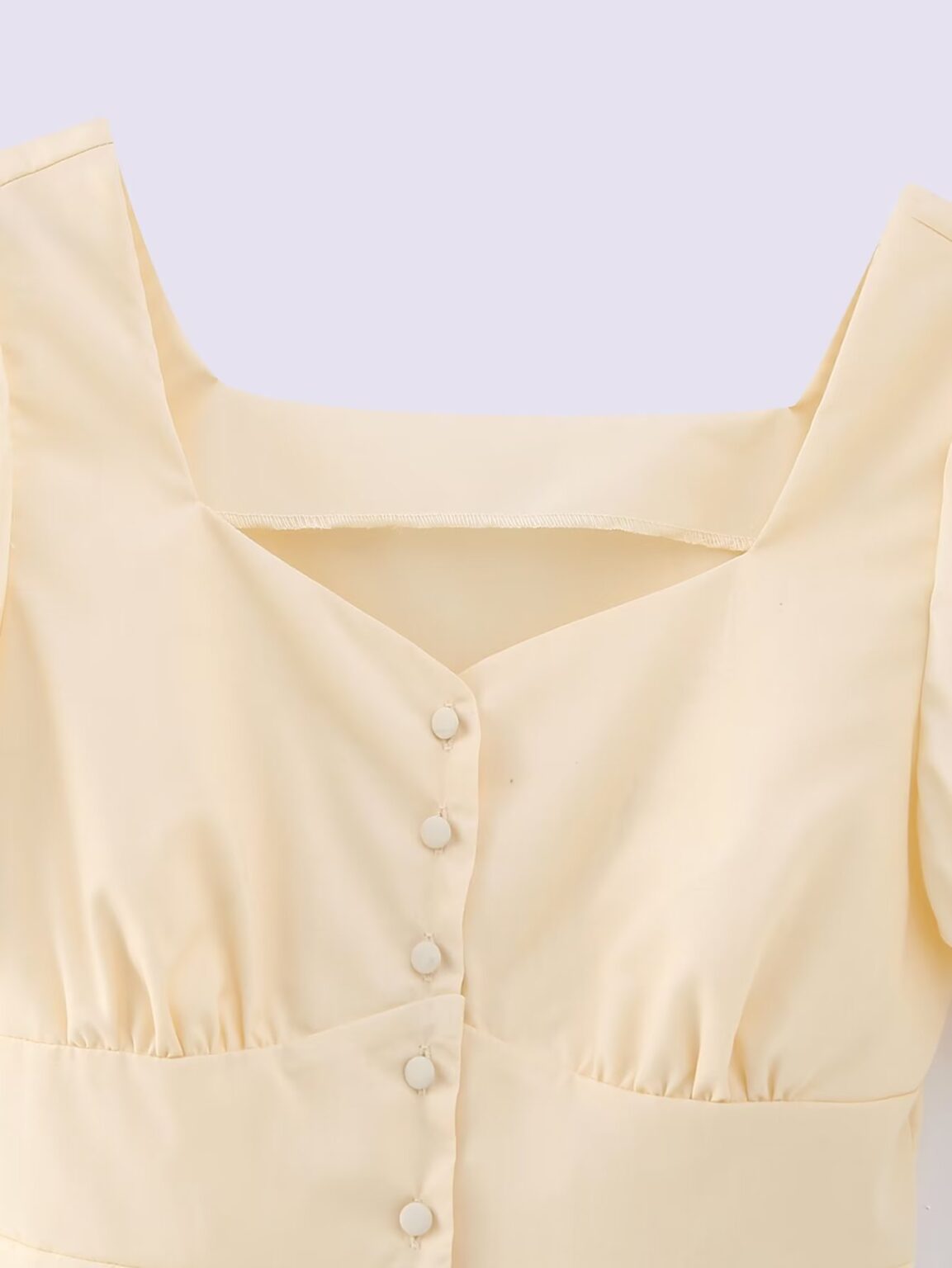 Spring Summer Puff Sleeve Top - Image 6