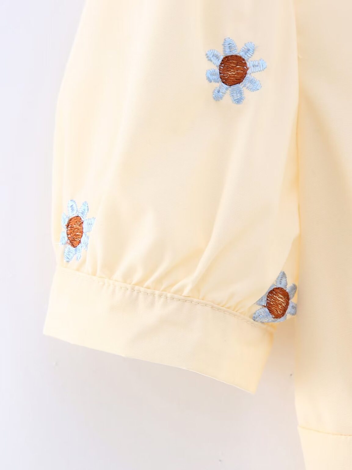 Spring Summer Puff Sleeve Top - Image 7