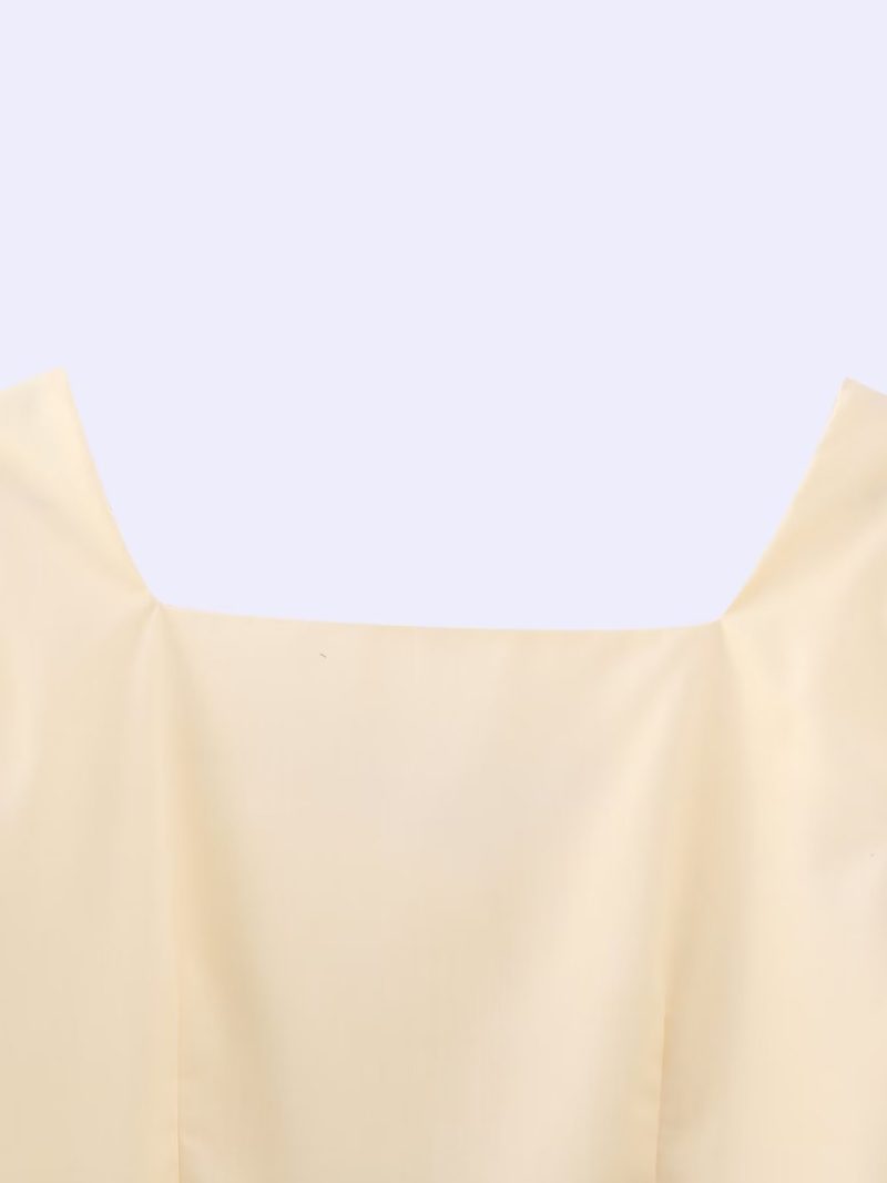Spring Summer Puff Sleeve Top - Image 9