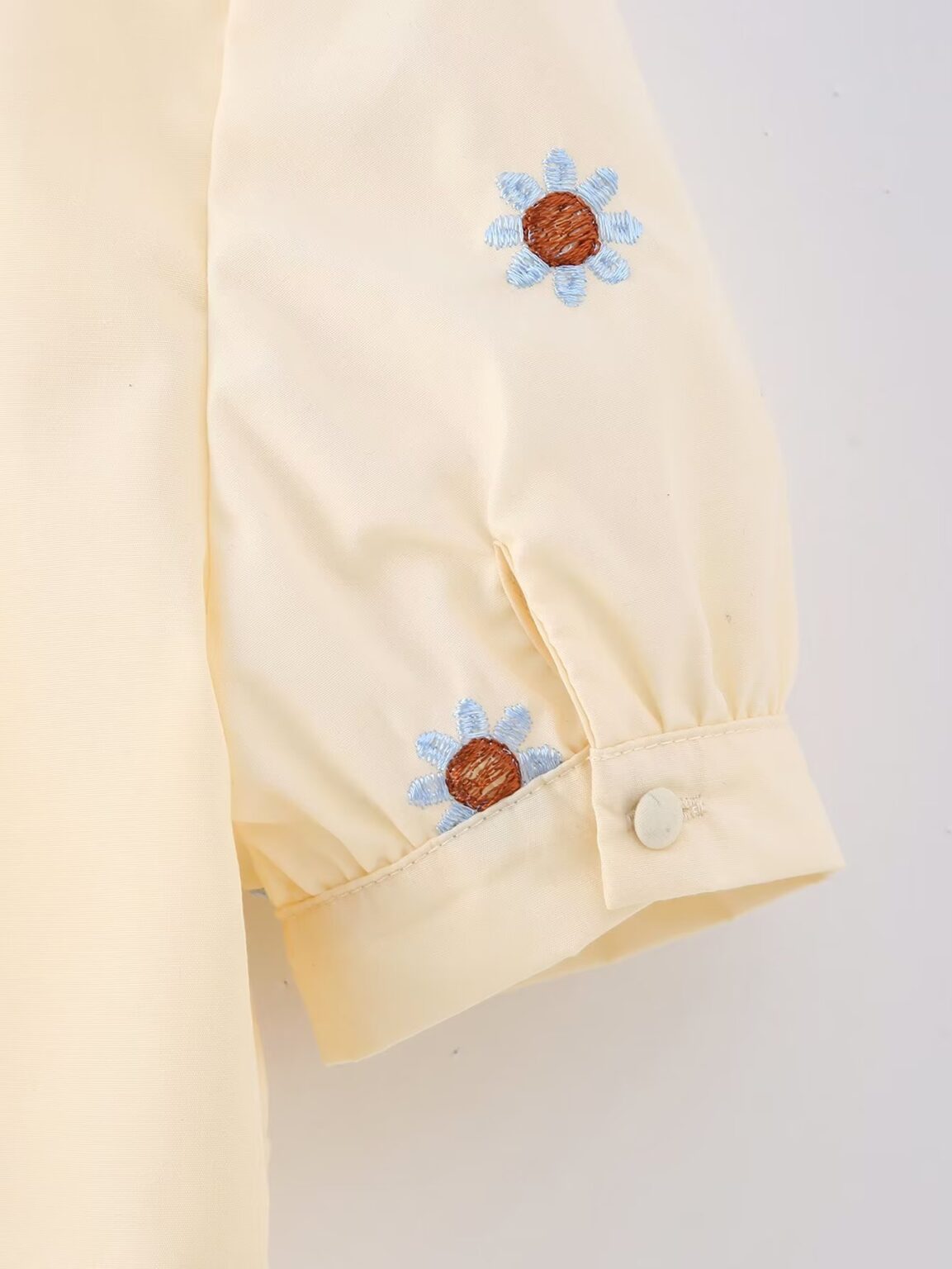 Spring Summer Puff Sleeve Top - Image 11
