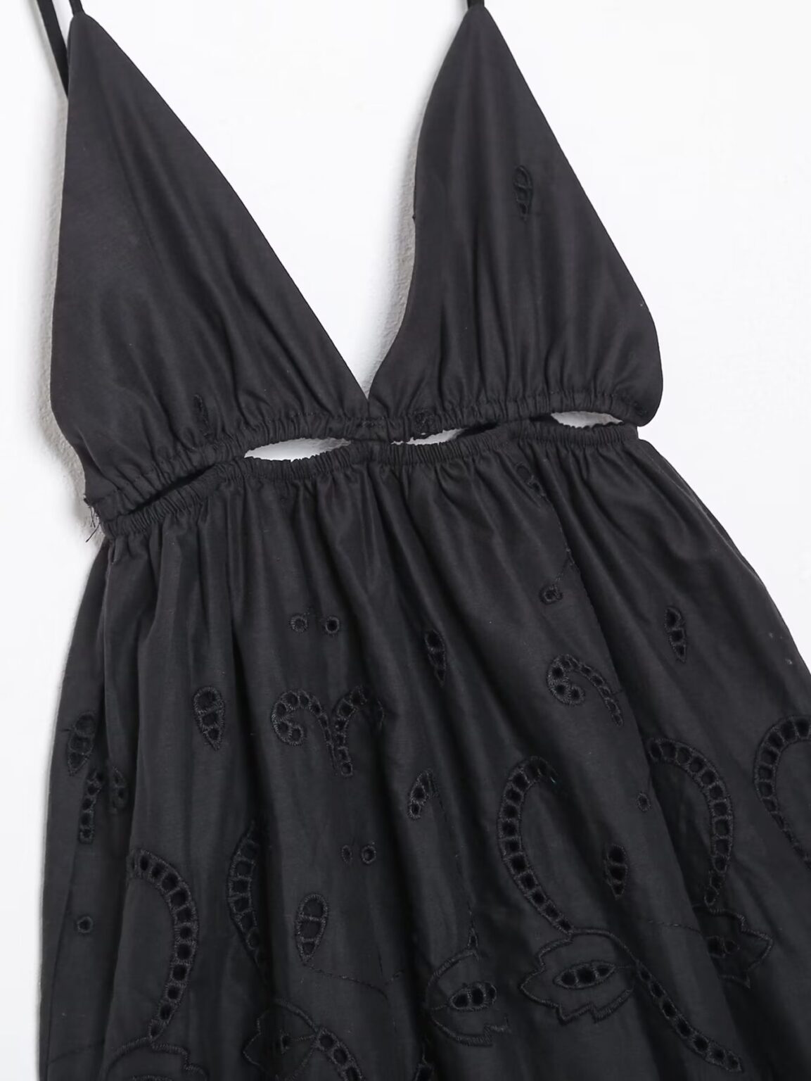 Fall Street Cami Dress Hollow Out Cutout Backless Sexy Vacation Dress - Image 6