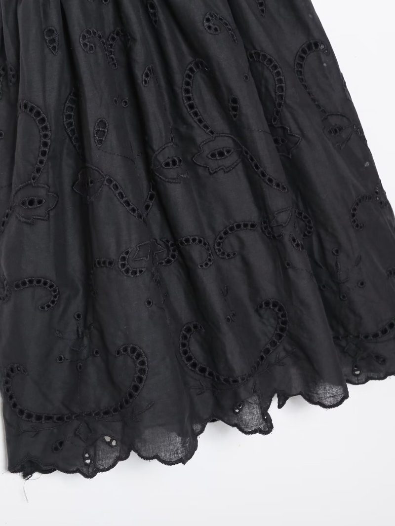 Fall Street Cami Dress Hollow Out Cutout Backless Sexy Vacation Dress - Image 7
