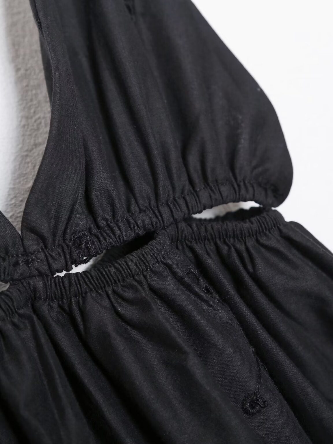 Fall Street Cami Dress Hollow Out Cutout Backless Sexy Vacation Dress - Image 9