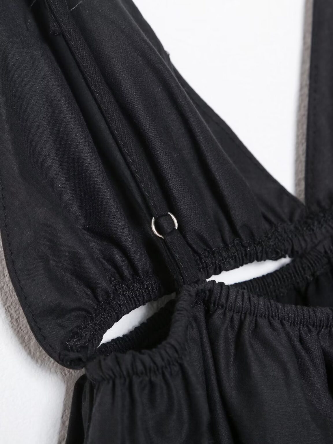 Fall Street Cami Dress Hollow Out Cutout Backless Sexy Vacation Dress - Image 12
