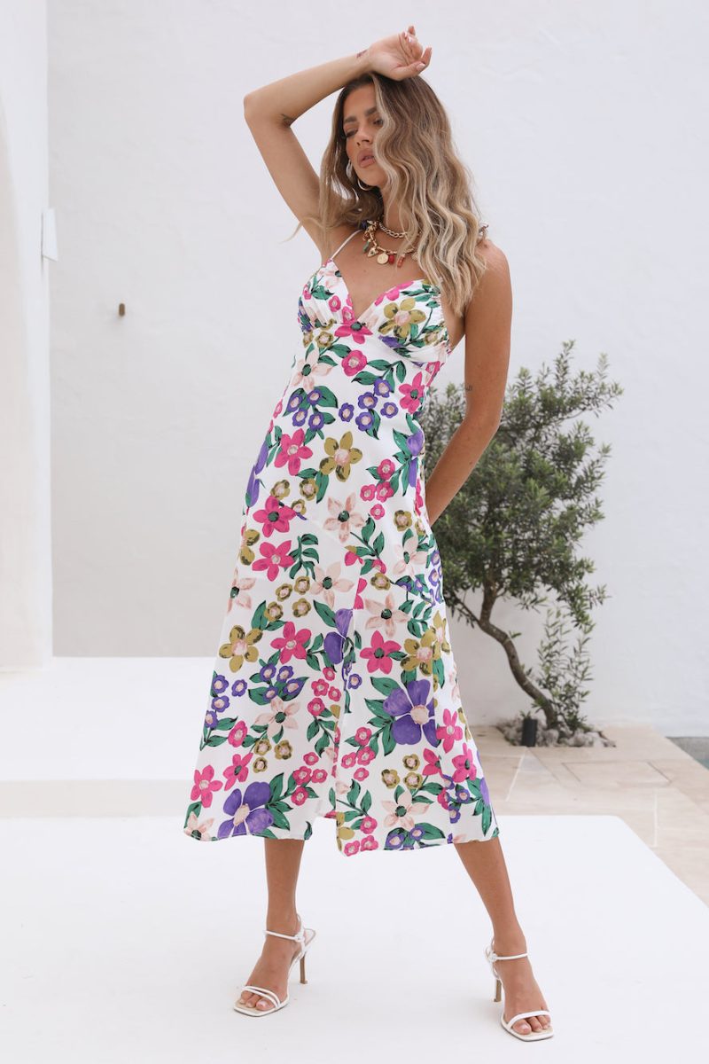 Women  Summer New Sexy Backless Slip Dress  Casual Beach Vacation Style Dress - Image 4