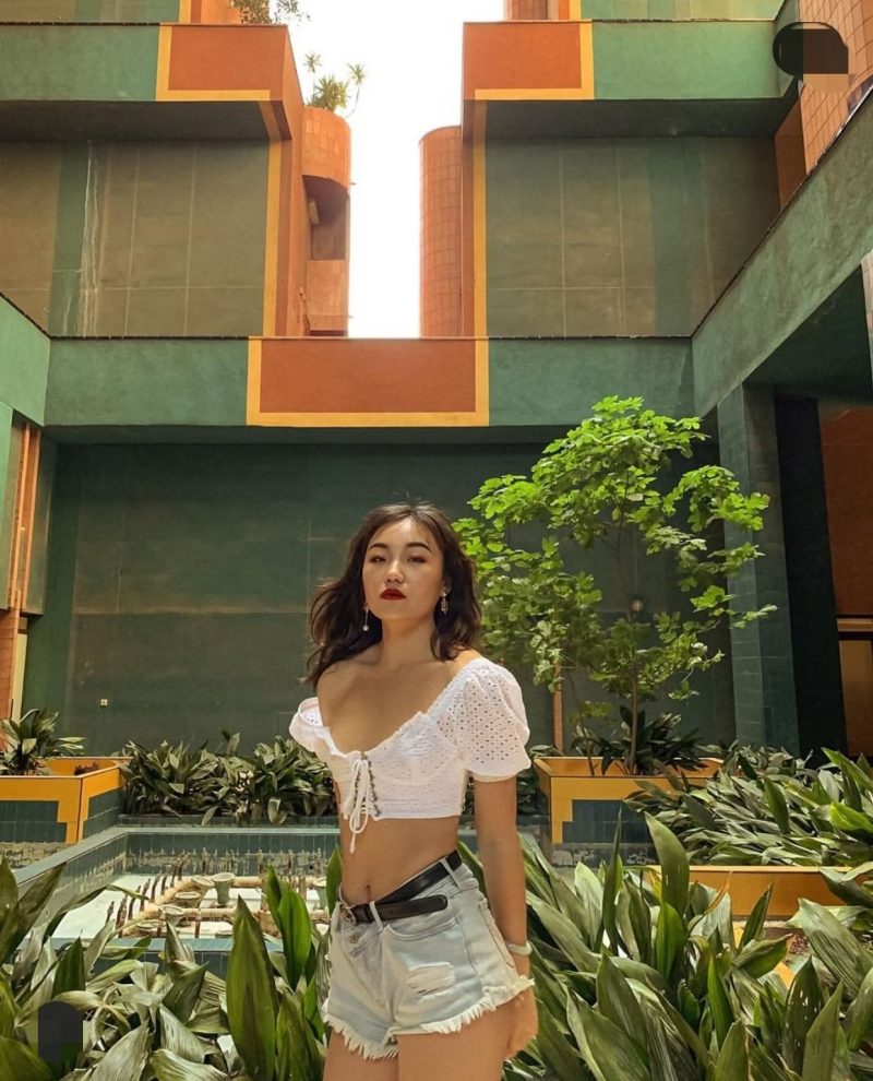 Ultra Short High Waist Crop Top Short Sleeve T Shirt Women Niche Strap Air Puff Sleeve Hollow Out Embroider Jacket - Image 4