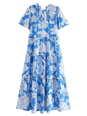 Dress Spring Summer Outfit Slimming Dress Maxi Dress Beach Dress