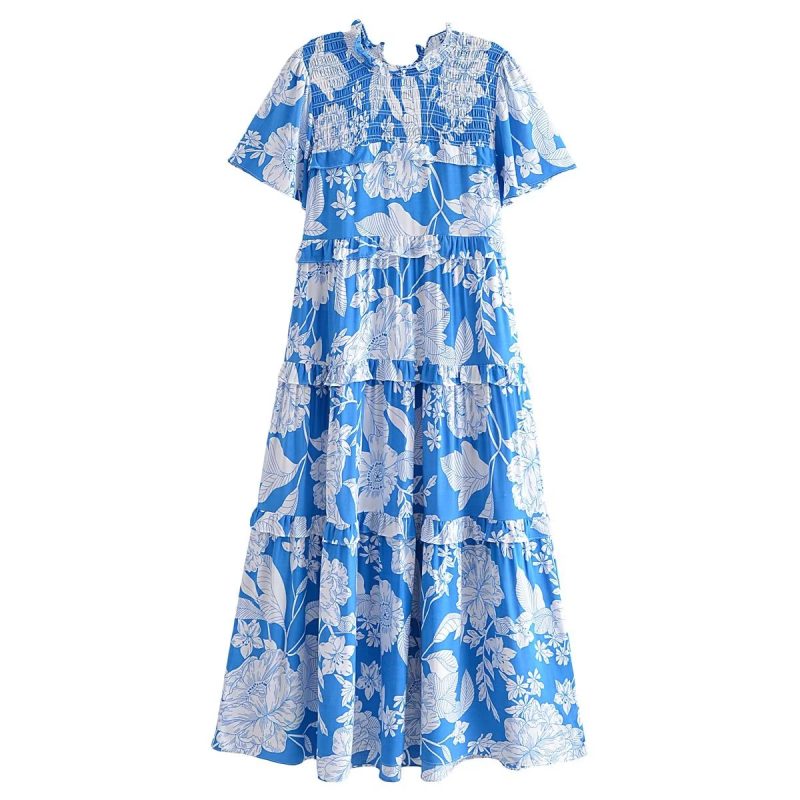 Dress Spring Summer Outfit Slimming Dress Maxi Dress Beach Dress