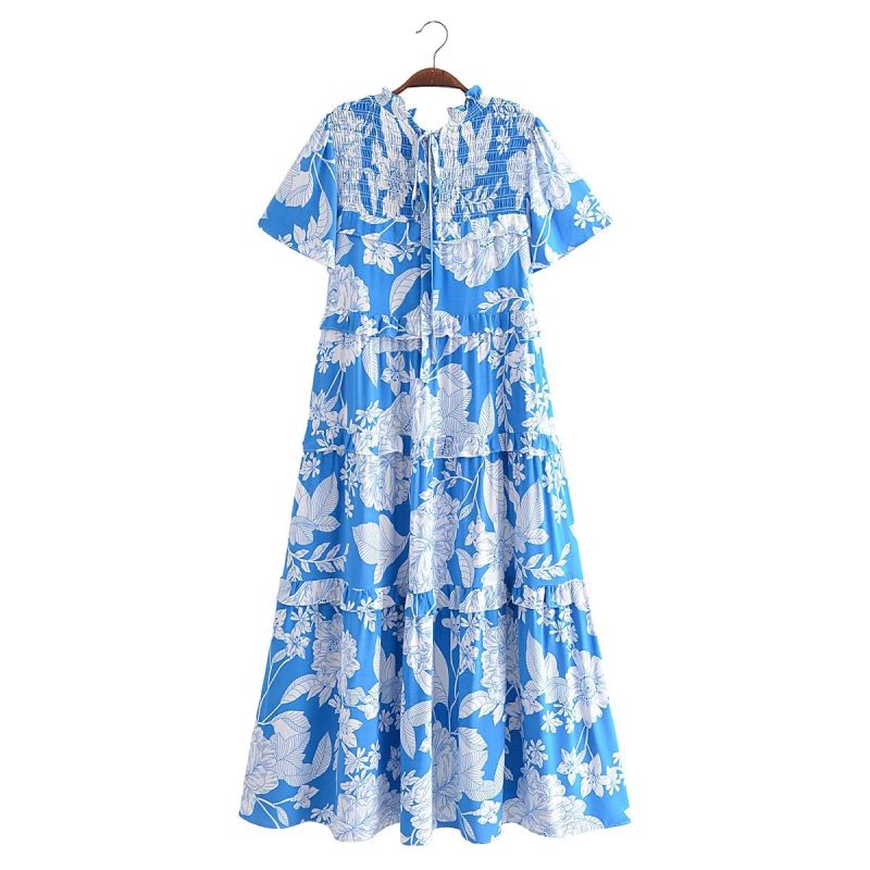 Dress Spring Summer Outfit Slimming Dress Maxi Dress Beach Dress - Image 2