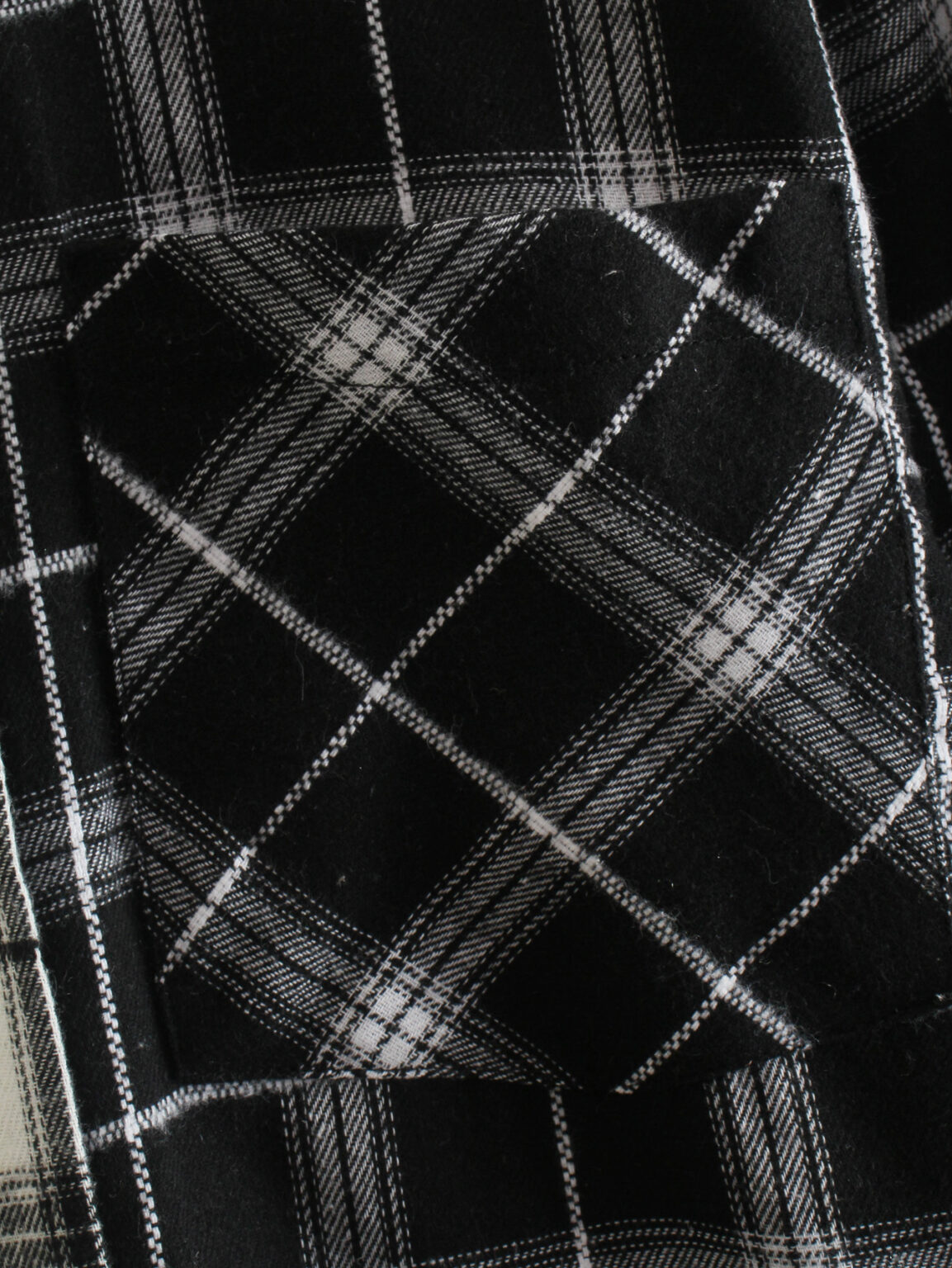 Women Clothing Loose Casual All-Matching Turn-down Collar Long Sleeve Color-Contrast Check Shirt - Image 5