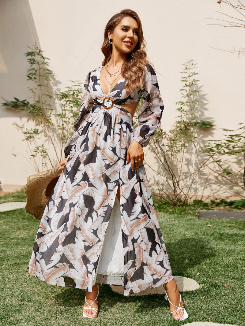 Ladies Resort Casual Dress - Image 4