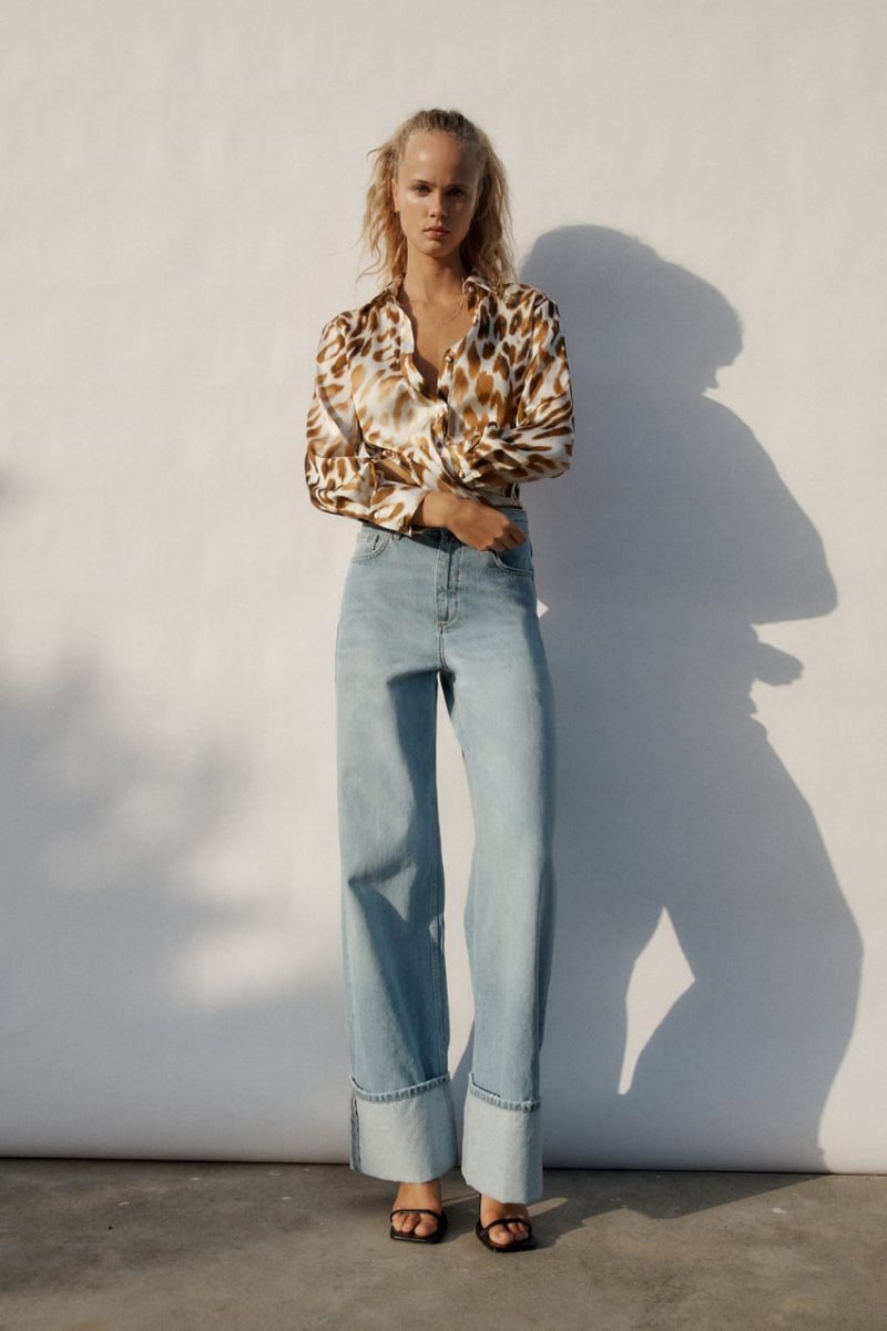 Spring Retro Elegance Collared Single Breasted Long Sleeve Slim Shirt Female - Image 4
