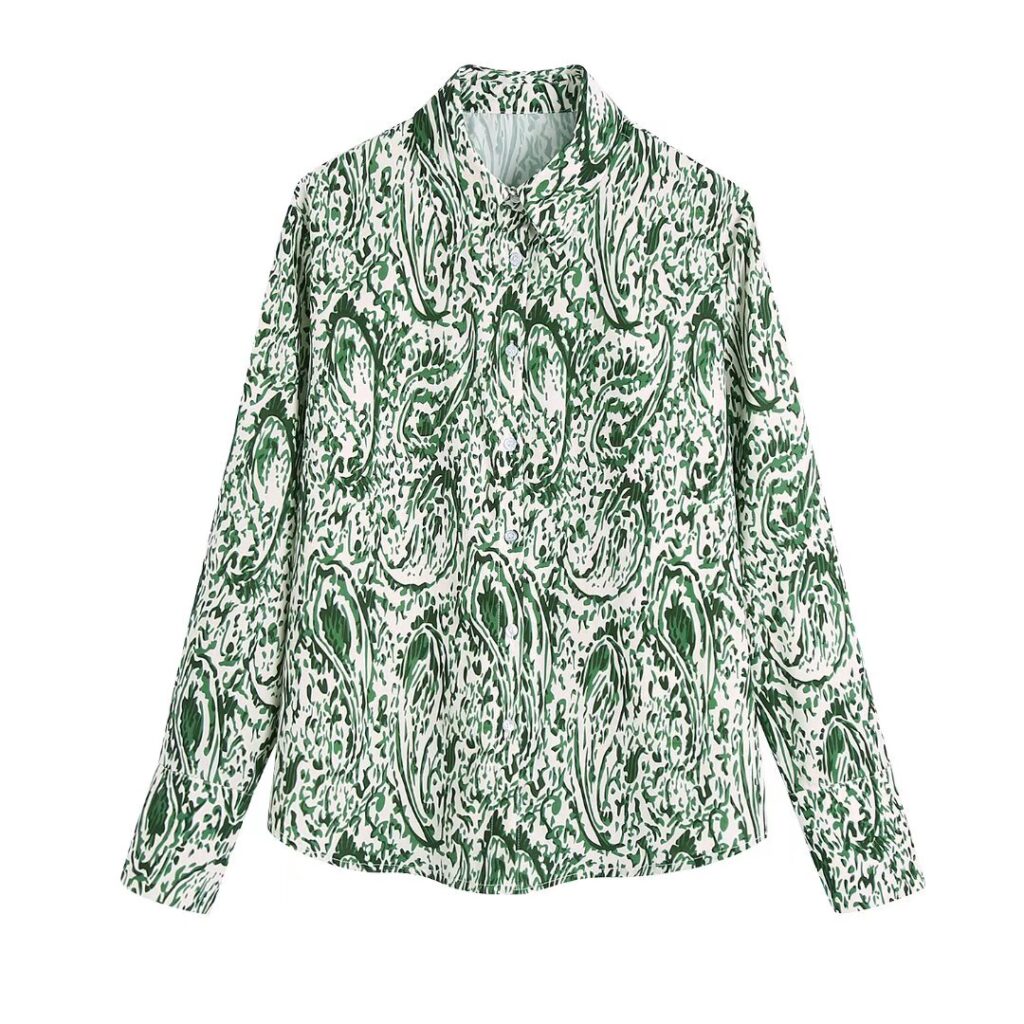 Printed Shirt Bohemian - Image 2