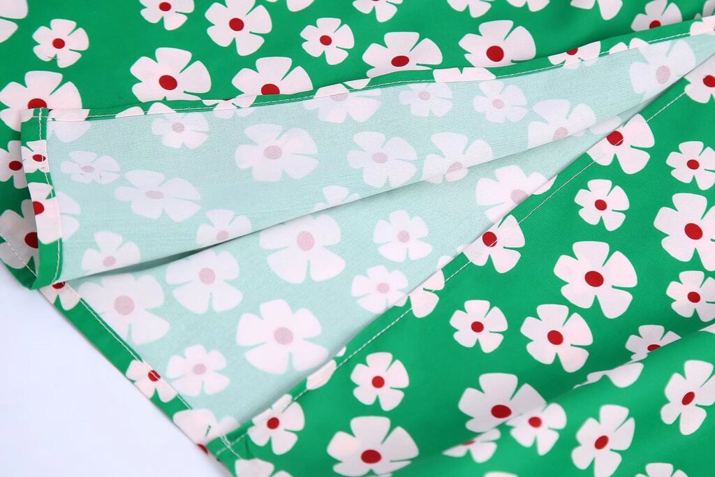 New Women Clothing Design Shawl Decoration Color Contrast Patchwork Dress - Image 7