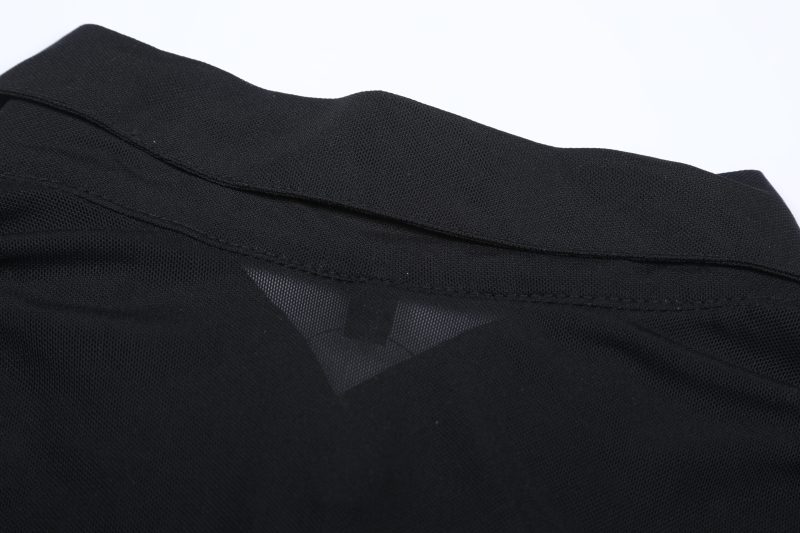 sexy Sexy See-through Sun Protection Shirt Summer Collared Single Breasted Outerwear Shirt Top - Image 4