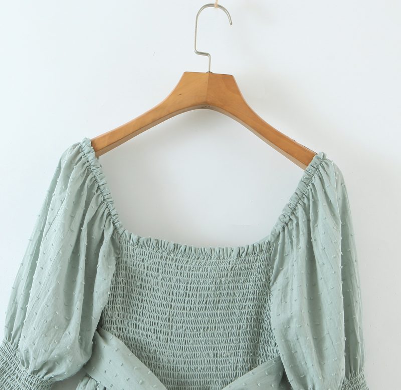 Spring Summer Multi- Large V-neck Sexy Street Women Long Women Short - Image 5