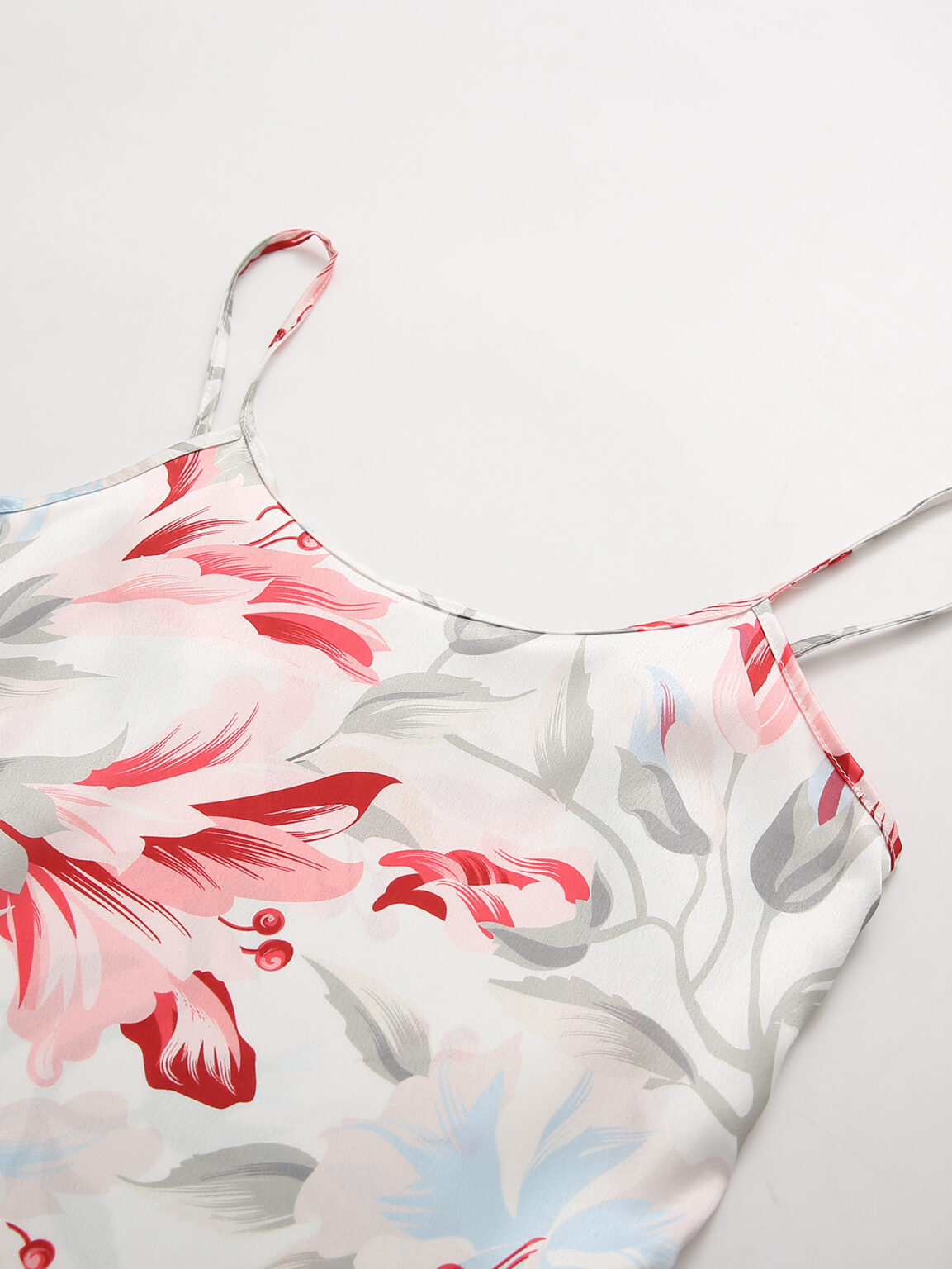 Bloggers Same Elegant Women Printed Long Suspender Holiday Casual Dress - Image 5