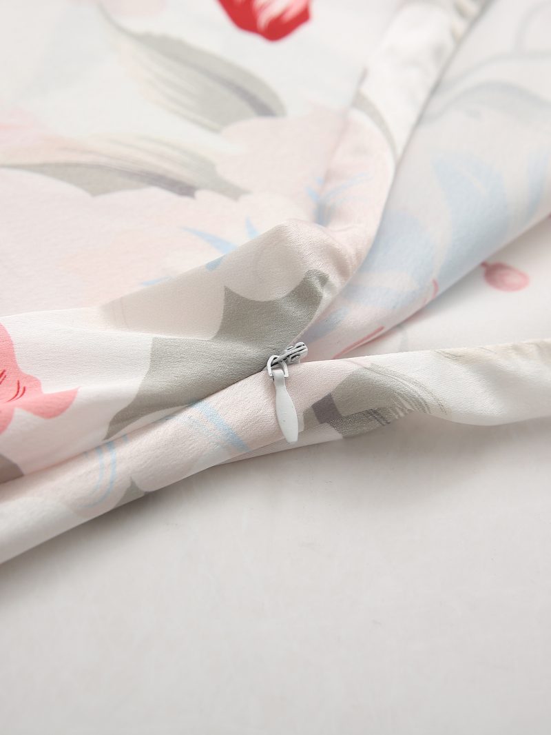 Bloggers Same Elegant Women Printed Long Suspender Holiday Casual Dress - Image 6