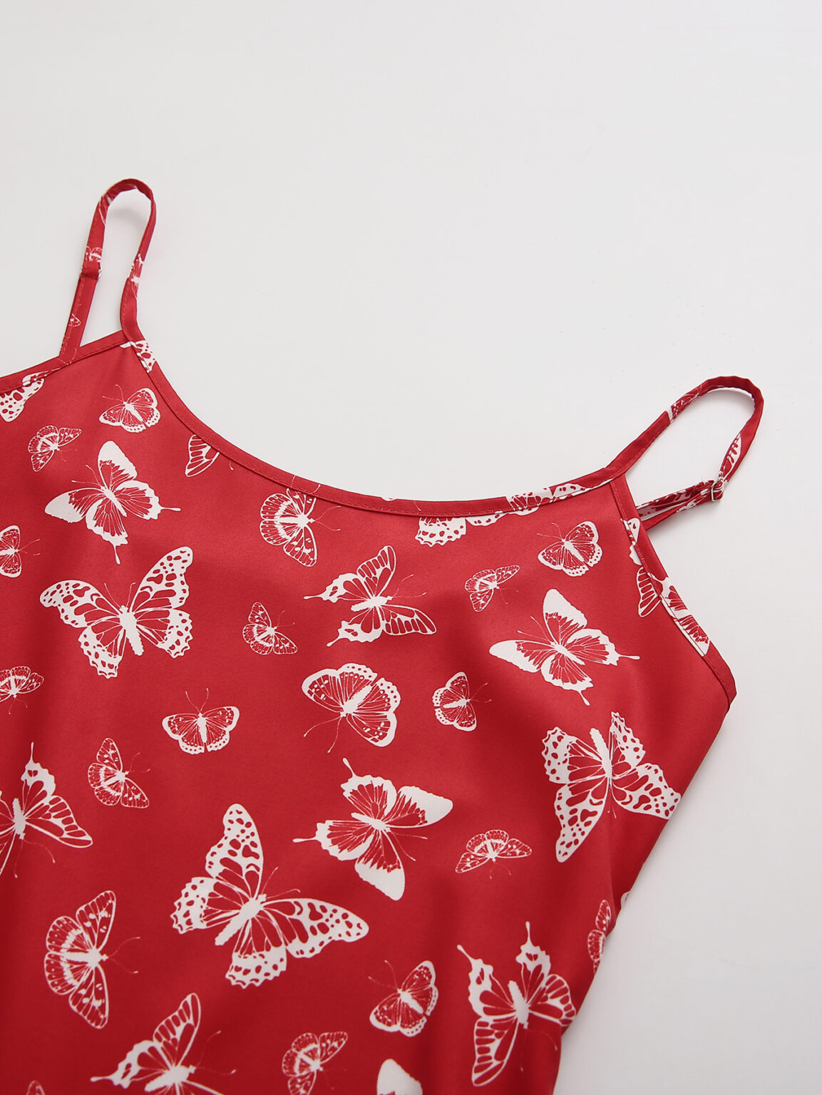 Spring Summer Women Clothing Fashionable Bloggers Same Printing Long Suspender - Image 6