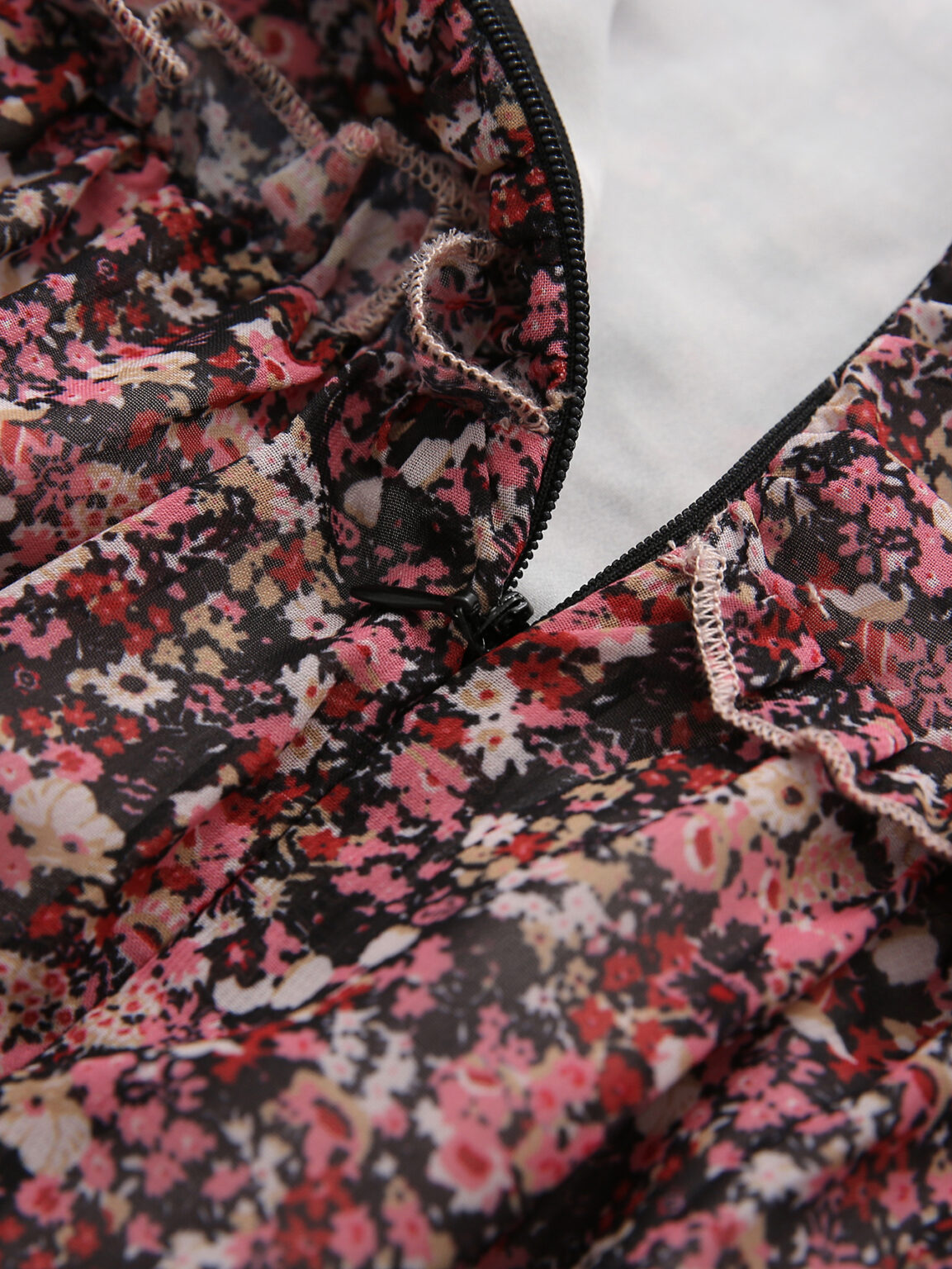 Spring Summer Women Clothing Bloggers Same Floral Print Long Suspender - Image 6