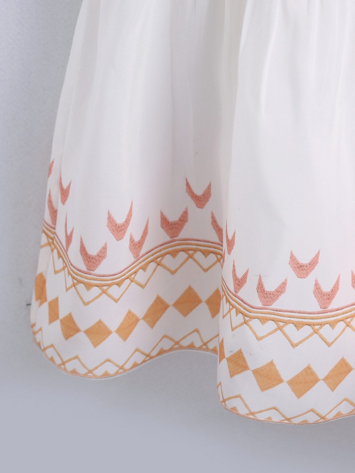 Spring Sweet Fresh Strap High Waist A- line Printed Dress for Women - Image 5