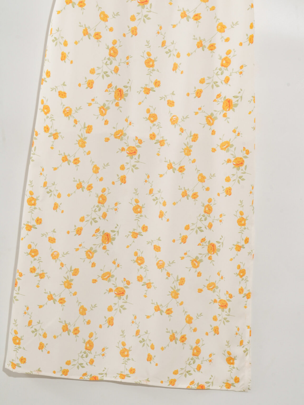 Summer Wind Women Floral Print Short Sleeve Long Pattern Dress - Image 3