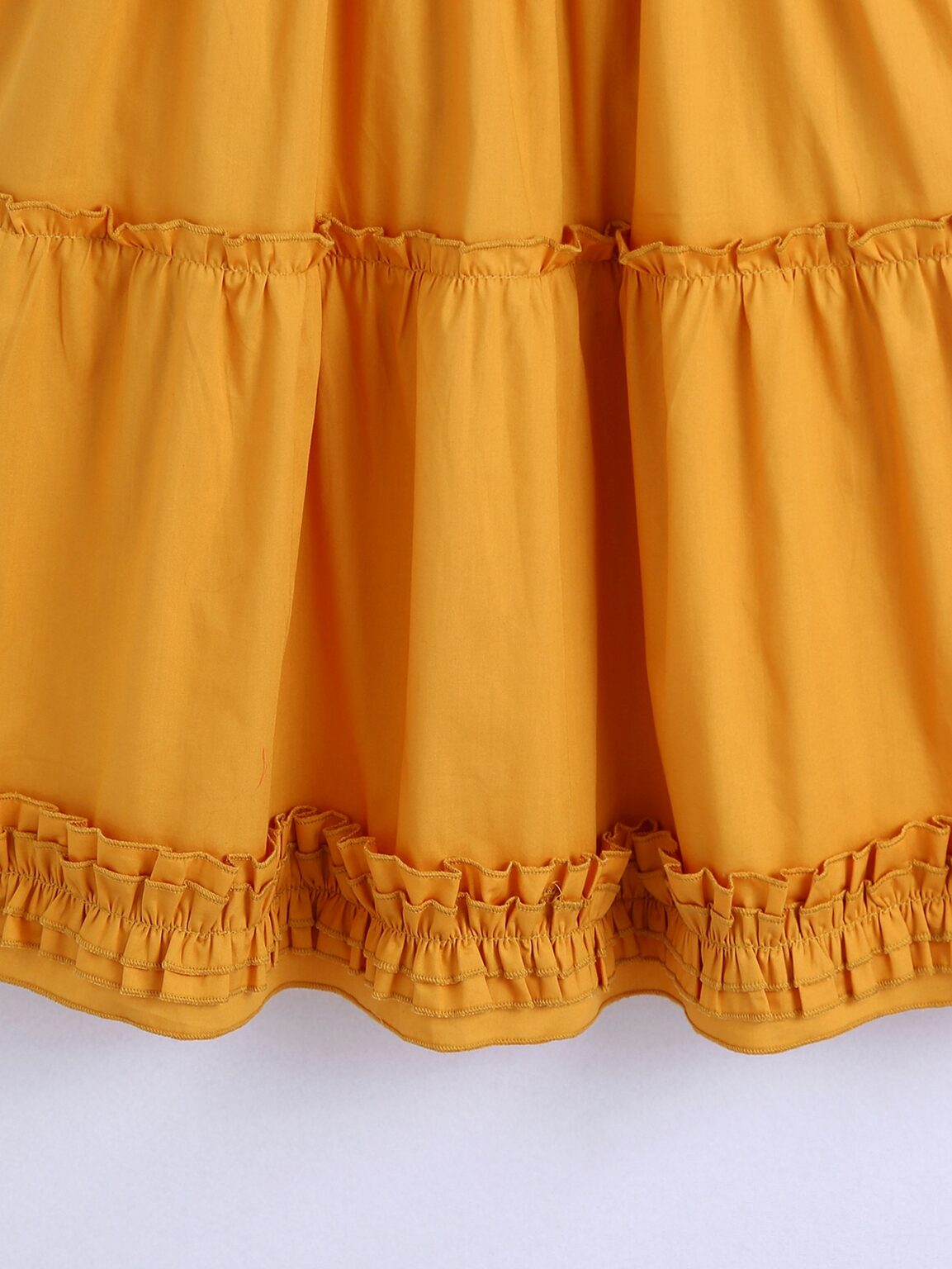 Spring Women Elastic Waist-Tightening Cami Dress - Image 5