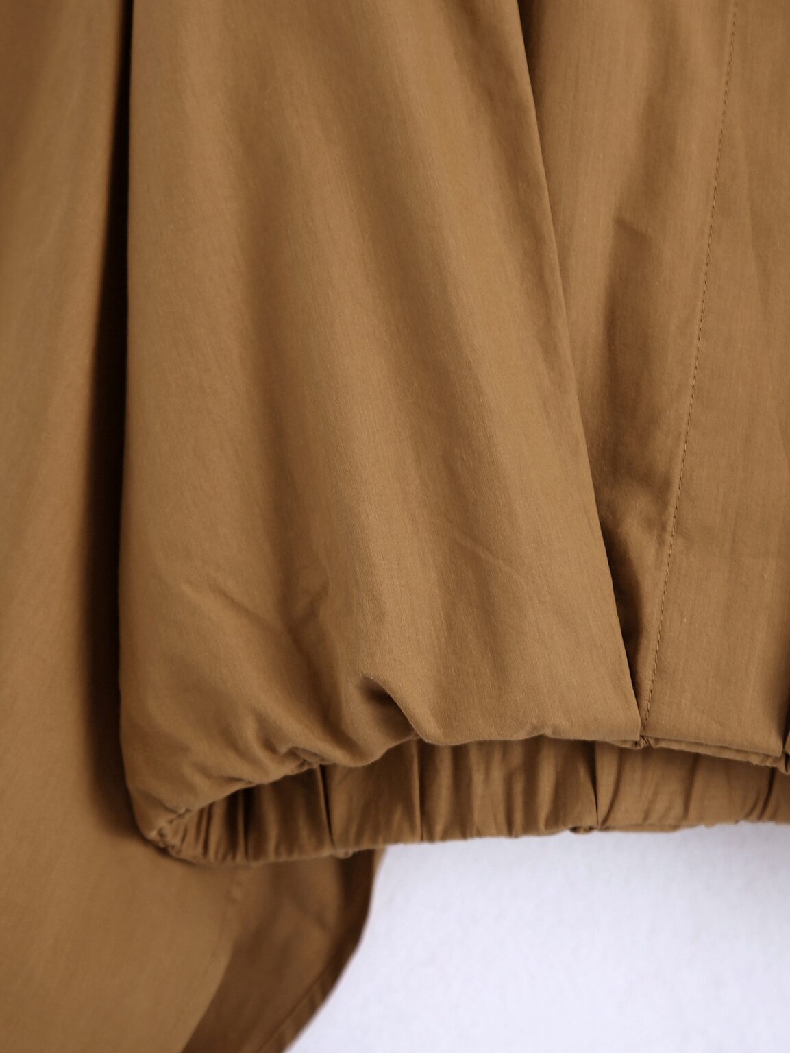 Autumn Women Clothing Blouse Collar Short Waist-Tight Khaki Blouse - Image 7