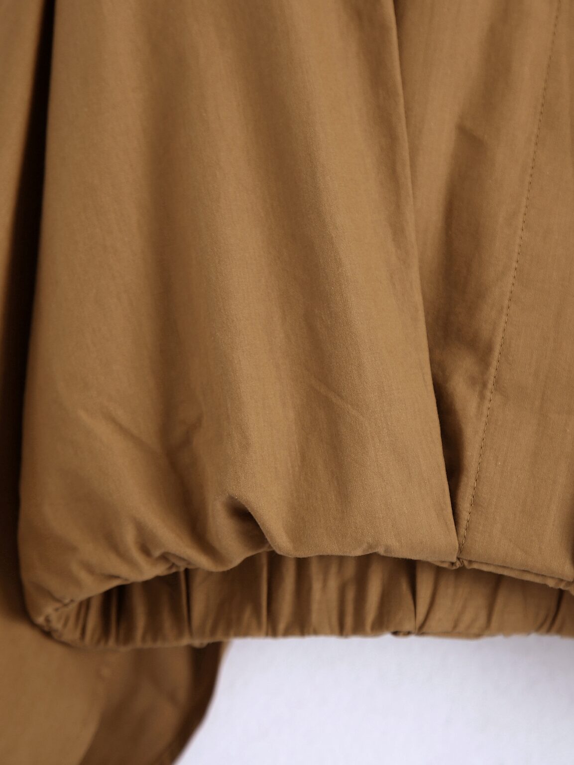 Autumn Women Clothing Blouse Collar Short Waist-Tight Khaki Blouse - Image 6