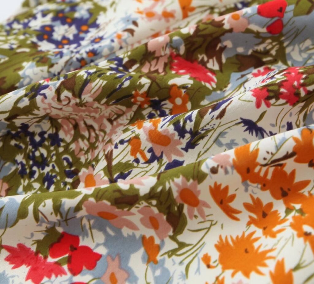 Ruffled Small Floral Print Slim Fit Slimming Suspenders Strap Dress Summer Women Clothing - Image 5