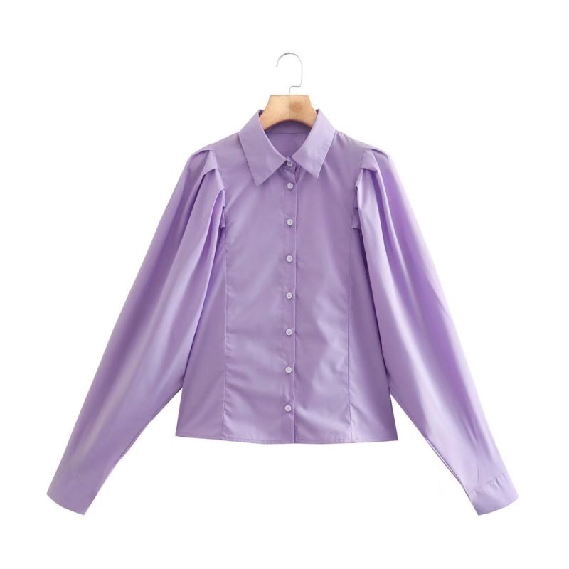 Summer Women Clothing Trendy Color Loose Cardigan Shirt Chic - Image 2