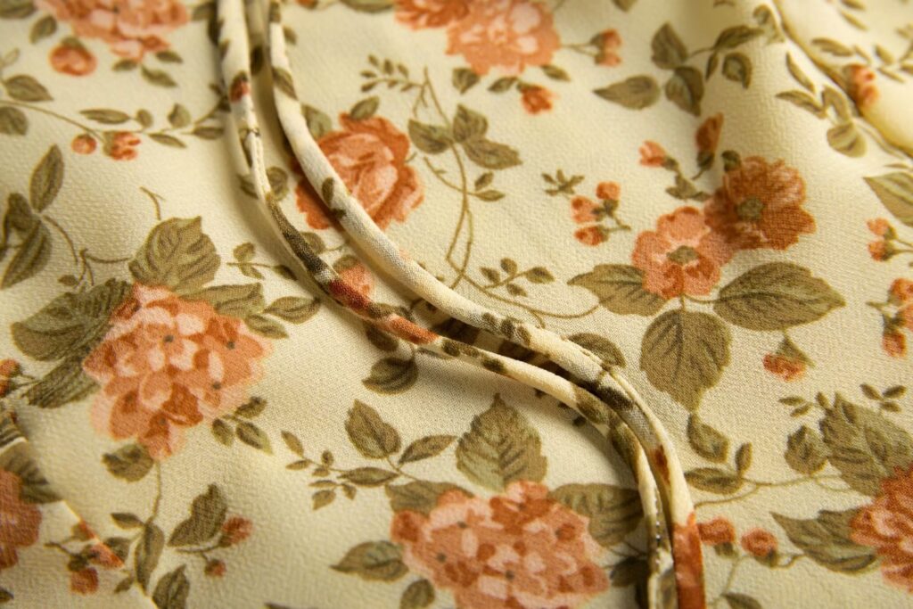 Summer Trendy Slim Shirt Square Collar Shirt French Vintage Small Floral Puff Sleeve Top Women - Image 5