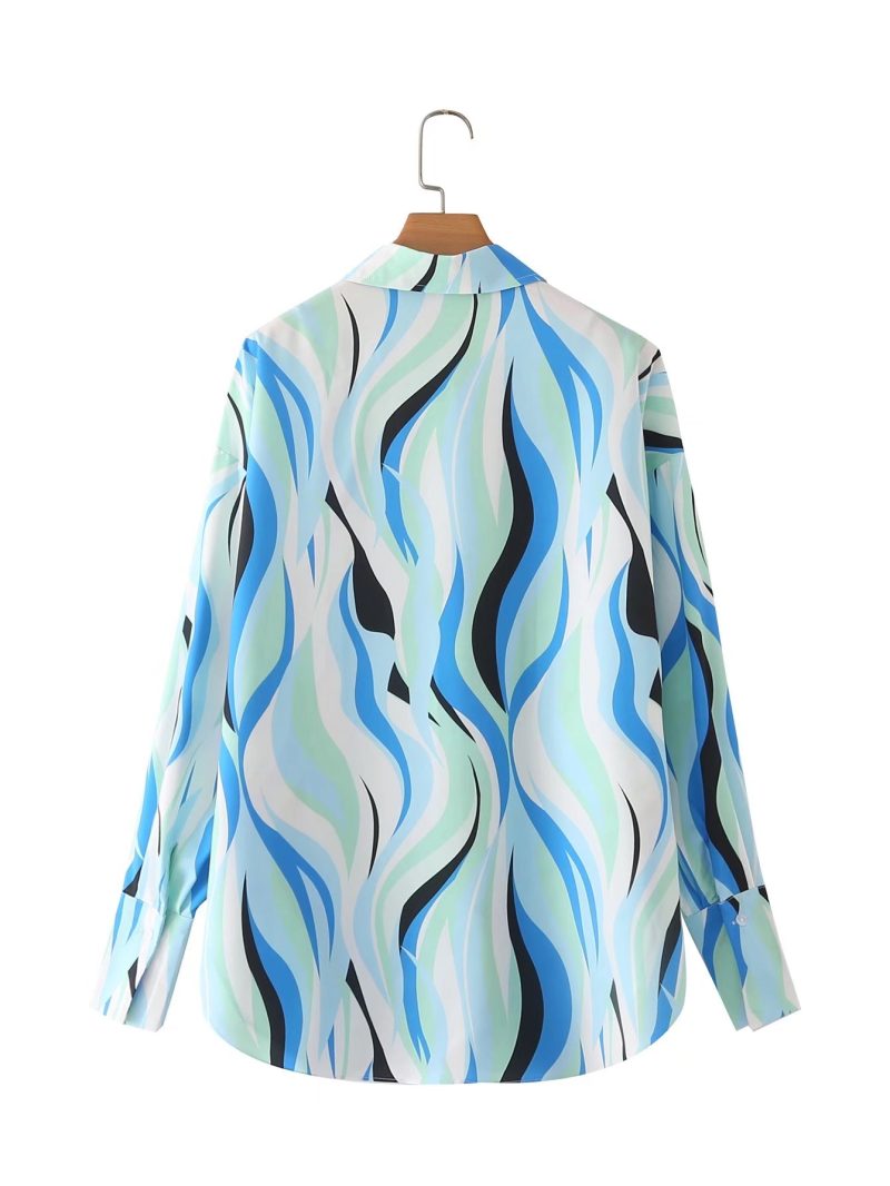 Ink Print Shirt - Image 2